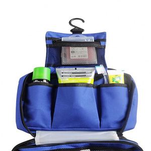 Free Sample High Capacity Wholesale Large Travel Toiletry <b>Bag</b> <b>Women</b> With Hanging Hook Compostable <b>Toilet</b> <b>Bags</b> - Product Image 2