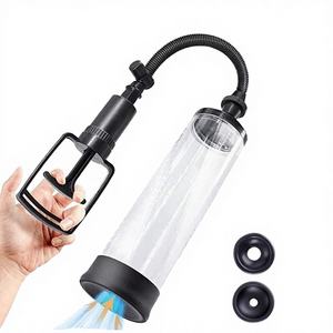 Pompa Penis Pria Dreamsex Manual Pembesar Ukuran M Mainan Seks Dewasa Tahan Air Tanpa Pelumas Alat Bantu Masturbasi untuk Pria - Product Image 4
