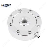 Calibtec Intelligent 200kg 500kg 1ton Spoke Force Transductor Pancake Force Sensor Célula de carga para la industria