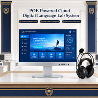 Terminal Cloud Tout-en-un POE pour Laboratoire Linguistique, Prise en Charge du Passage Entre Tablette Grand Écran et Téléphone Mobile pour Salle de Classe Intelligente