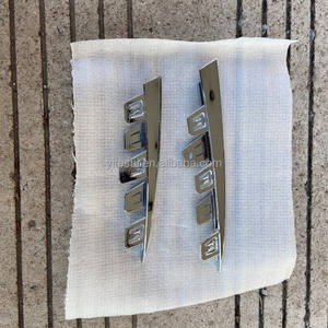 Kits de carrosserie de voiture Pare-chocs avant chromé pour Ford <span class=keywords><strong>Explorer</strong></span> 2020 2021 <span class=keywords><strong>2022</strong></span> 2023 2024 - Product Image 3