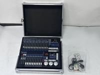 Console DMX 1024 canaux la plus vendue pour éclairage LED Par et Moving Head, idéale pour les spectacles DJ