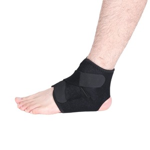 <b>Ankle</b> Brace Adjustable <b>Support</b> For Basketball Sprain Protection Unisex Adult - Product Image 2