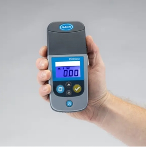 Colorímetro Electrónico Portátil HACH, Detector de Calidad del Agua para Cloro Residual y Dióxido de Azoto Total - Product Image 5