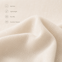 Haut en tricot fin rose pour femmes, col rond, manches courtes, fabricant sur mesure