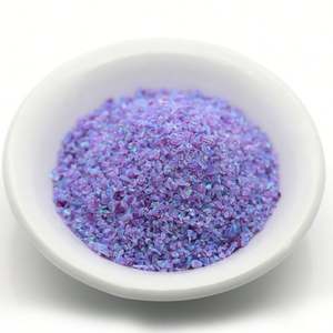 Chips de OP01-OP92 sintético cultivado en laboratorio, Ópalo triturado para joyería de anillo con incrustaciones DIY - Product Image 3