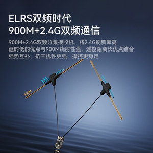 Récepteur BETAFPV SuperX Nano RX V1.0 ELRS True Diversity pour drone de course FPV, vol longue portée - Product Image 4
