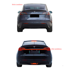 Feux arrière LED à prix d'usine chinois Zhenshi, nouveau design de chaîne d'étoiles modifiée, 6000 lm pour <span class=keywords><strong>Tesla</strong></span> <span class=keywords><strong>Model</strong></span> <span class=keywords><strong>3</strong></span>/Y 2021-2023 - Product Image 6