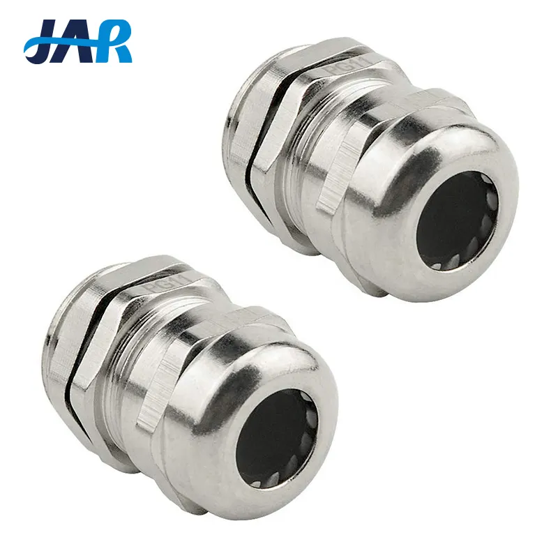 JAR Factory Price Cable Joint Intelligent Machine Wire Protection STAINLESS STEEL CABL GLAND