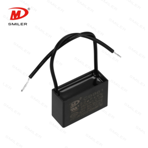 Condensador de arranque CBB61 de venta directa de fábrica, condensador de ventilador de 450V, 0.5uf/1UF/1.5/2/3/4/5/6/10 - Product Image 2