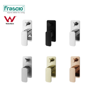 Frascio ACS CE Robinets thermostatiques dissimulés Mitigeur de douche en laiton chromé pour hôtels appartements en céramique