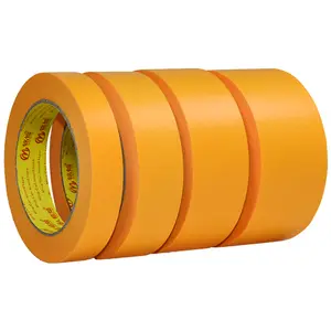 High Temperature Orange 36mm Automotive Making Tape Washi Paper Auto Masking Tape For Car Paint