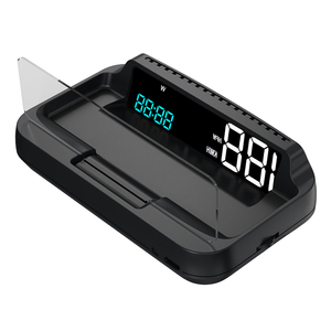 Vjoycar – Affichage tête haute numérique réfléchissant pour véhicules, GPS, navigation <span class=keywords><strong>HUD</strong></span>, altitude, MPH, KMH pour véhicules électriques - Product Image 3
