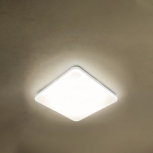 Plafonnier intelligent avec commande vocale Alexa et Google, plafonnier LED dimmable 48W pour salon et chambre à coucher - Product Image 5