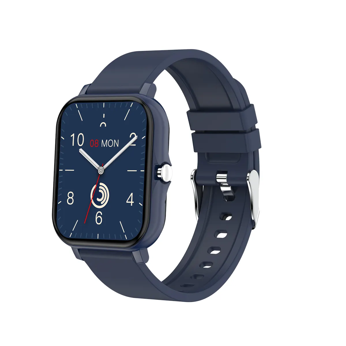 2022 Newest 1.7inch Full Touch Smartband Smartwatch Fitness Tracker Blood Pressure Sleep Monitor Sport Smart Watch High Quality
