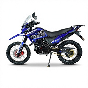 Motocross robuste de <span class=keywords><strong>250</strong></span> cm³ à essence pour l'aventure en forêt avec phare LED et protège-mains haute résistance pour les professionnels - Product Image 2