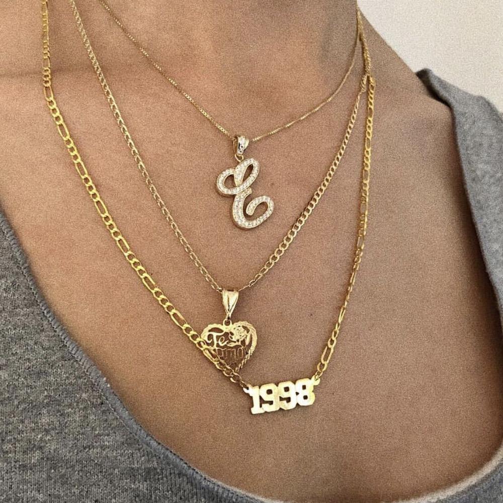 Stainless Steel Jewelry Necklaces for Women's Fashion