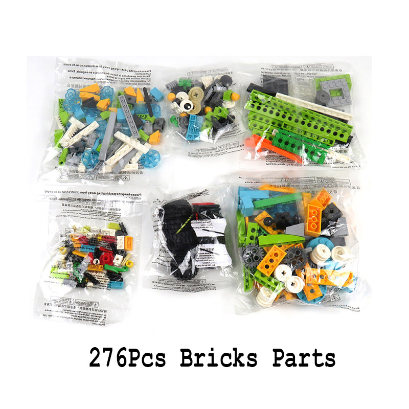 Building block parts
