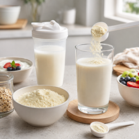 Colostrum bovin en poudre de haute qualité, ingrédient laitier de qualité alimentaire, vente en gros en vrac, fournisseur pour les compléments alimentaires