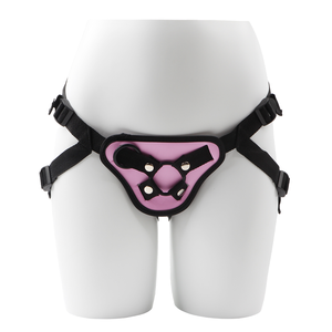 Sexy Strap-On Dildo Panties and Chastity <b>Belt</b> with <b>Harness</b> Wearable Bondage Gear for Lesbians-100% Waterproof & Eco-Friendly - Product Image 4