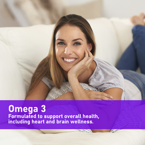 High Quality Omega 3 Fish Oil Softgels with Total Fat Improves Brain Function Support Emental Health Softgels - Product Image 4