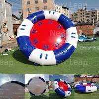 10ft Yuedong Gonflable Eau Disco Bateau Spinning Ufo Flotteur Sport Jeu Rotatif Parc Jouet