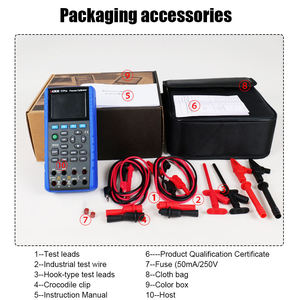Calibrador de Procesos Multifunción VICTOR con Precisión de 0.01% FS para CC, V, mA, Resistencia, Termopar, RTD, Frecuencia, Pulso y Interruptor - Product Image 5