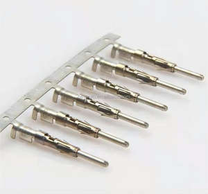 Automobile Auto Moto Câble Électrique Laiton Étain Contact Terminal Connecteur Sertissage Terminales - Product Image 5