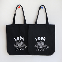 Sac fourre-tout en toile de coton réutilisable écologique Sac fourre-tout recyclable imprimé de logo personnalisé de livre Sac fourre-tout promotionnel
