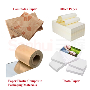 Hoàn toàn tự động <span class=keywords><strong>A4</strong></span> giấy dây chuyền sản xuất laminates giấy <span class=keywords><strong>A4</strong></span> Giấy cắt và máy đóng gói - Product Image 6