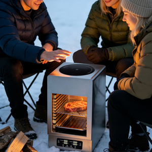 Four électrique portable JingXin : Chauffage rapide, idéal <span class=keywords><strong>pour</strong></span> la voiture et les voyages en extérieur - Product Image 1