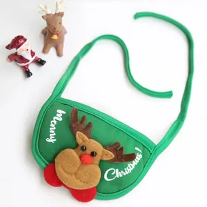 Pet Bibs With Customizable Outer Packaging The Cute Christmas Tree Look Is Very Popular The Price Is Favorable