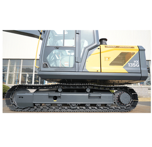 Excavatrice sur chenilles HX135 de 13,6 tonnes pour le dragage des rivières et la lutte contre les inondations - Product Image 4