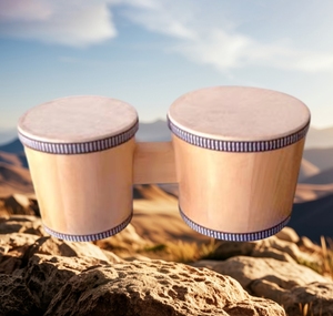 <span class=keywords><strong>Bongo</strong></span> Drum Instrumentos de percusión Instrumentos musicales Modelos calientes Fábrica al por mayor Se puede personalizar el logotipo - Product Image 5