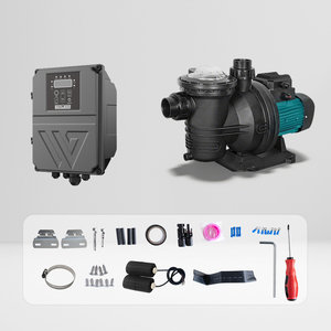 Pompe de surpression solaire externe pour piscine domestique, 0,7-1,6 CV, idéale pour la vente en gros - Product Image 2
