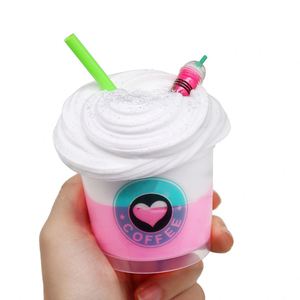2020 Hot Cotton Playdough Mud Children SDIY Colorful Milk Tea <b>Slime</b> Clay - Product Image 1