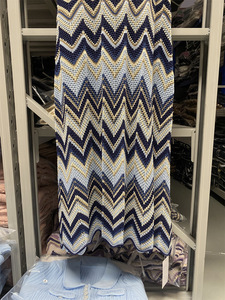 2025 Mới Mùa Hè Phụ Nữ Pháp Phong Cách Sang Trọng Không Tay <span class=keywords><strong>Zig</strong></span> <span class=keywords><strong>Zag</strong></span> Dệt Kim Ăn Mặc Dây Đeo Rỗng Mỏng Ăn Mặc Thanh Lịch Đảng Sundress - Product Image 4