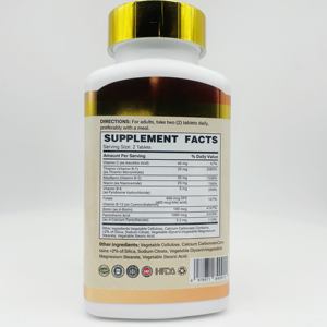 Comprimés de vitamines DUOZI Super B-Complex 100 unités Soutien du métabolisme Boost d'énergie Complément alimentaire - Product Image 3