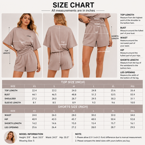 Ensemble décontracté pour femme en mélange de coton OEKO-TEX, t-shirt oversize et short, fabrication OEM, faible MOQ, vente en gros - Product Image 5