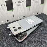 Téléphone Android 5G débloqué double SIM Note60 Pro 16+256 Go 128 Go 512/1 To