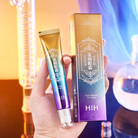 HIH OEM ODM OBM Vente en gros directe usine Crème contour des yeux hydratante anti-rides 1000 avec tête de massage à bille pour estomper les poches et lisser la peau, pour tous types de femmes