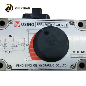 Control de Flujo Hidráulico Confiable FPR-MGK de Taiwán, China, con la Mejor Calidad - Product Image 1
