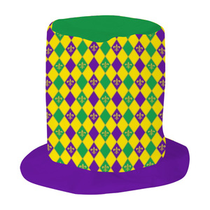 Tùy chỉnh 2025 Carnival <span class=keywords><strong>hat</strong></span> Mardi Gras Đảng Polyester Top <span class=keywords><strong>hat</strong></span> - Product Image 6