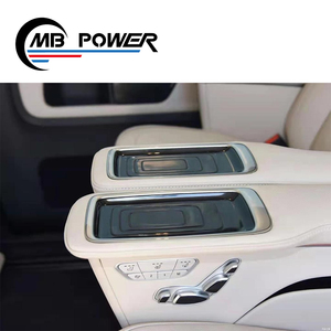 Silla de cuero para coche, asiento Original de clase V w447, V260, para <span class=keywords><strong>VITO</strong></span> v250, V260, color negro y genuino, novedad de <span class=keywords><strong>2021</strong></span> - Product Image 3