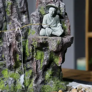 Бонсай Стайлинг финьшер человек песчаник материал высокое качество бонсай Декор рыболовная модель - Product Image 4