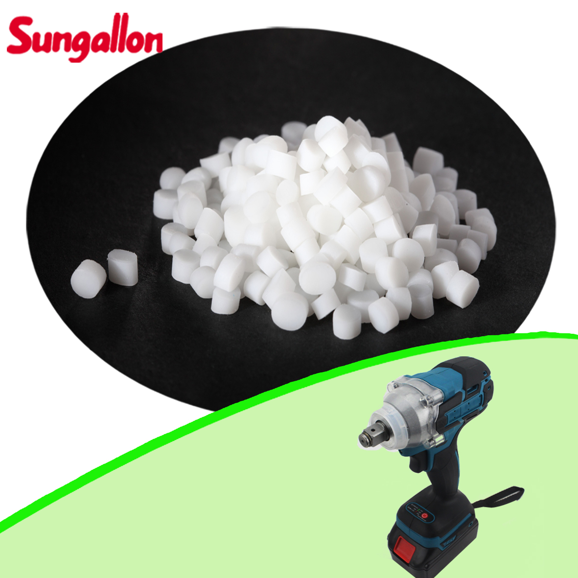 Сырье из термопластичного эластомера, гранулы ТПЭ из ТПР для перенапряжения на ПК/АБС