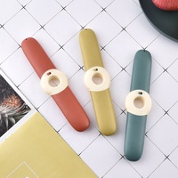 Dubbele Kop Fruit- en Groenteschiller 3-in-1 Kampeer Schiltool met Kunststof Handvat Keukenhulpje