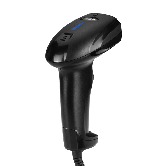 YHDAA 2d Omni - Directional Long Range Qr Code Scanners Wired Surperemaket Barcode Scanner