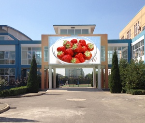 P2.5 Tường Ngoài Trời nhúng <span class=keywords><strong>LED</strong></span> <span class=keywords><strong>signage</strong></span> IP65 đánh giá cho các cửa hàng bán lẻ trung tâm mua sắm tàu điện ngầm - Product Image 4