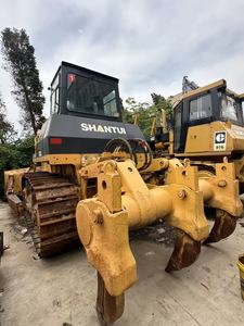 Bulldozer Shantui SD22 de 23 Toneladas de Alta Calidad, Importado Original, para Construcción de Cimentaciones, de Segunda Mano - Product Image 5